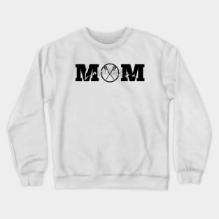 Lacrosse Mom Crewneck Sweatshirt